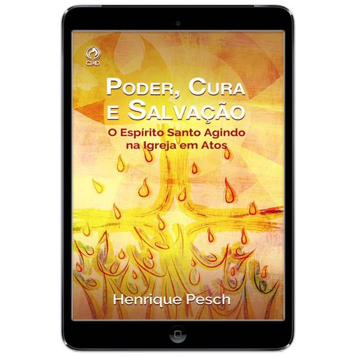 E-Book Poder, Cura e Salvação