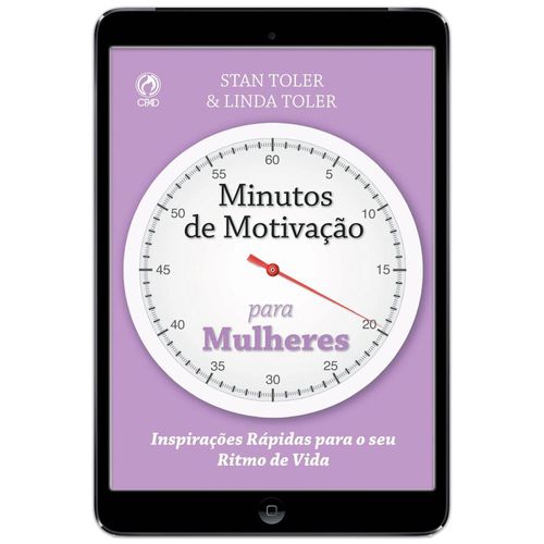 E-Book Minutos de Motivação para Mulheres
