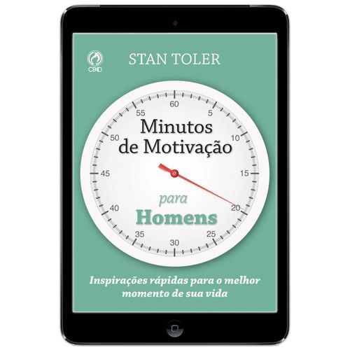 E-Book Minutos de Motivação para Homens