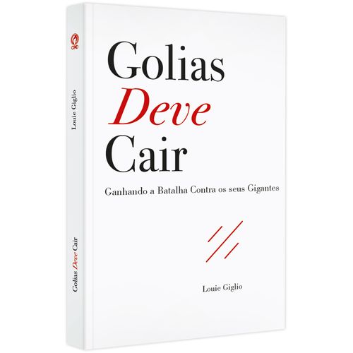 Golias Deve Cair