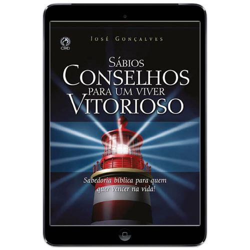 E-Book Sábios Conselhos para um viver vitorioso