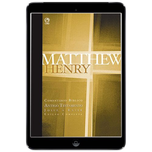 E-Book Comentário Bíblico Matthew Henry - AT Testamento - VOL 2