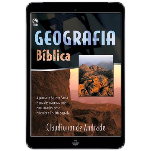 E-Book Geografia Bíblica