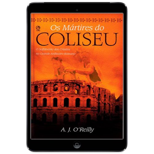E-Book Os Mártires do Coliseu
