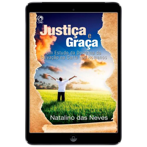 E-Book Justiça e Graça