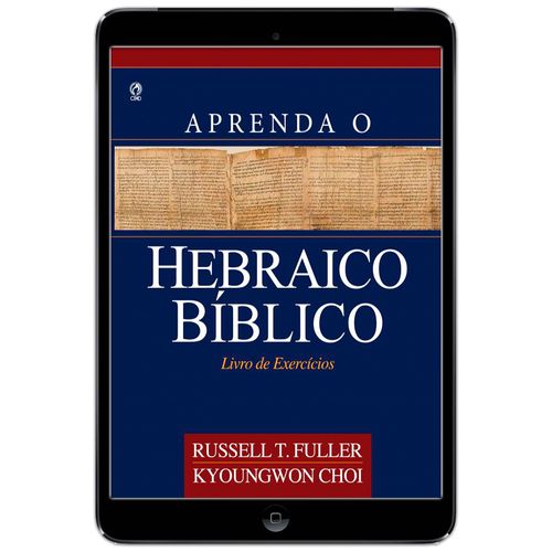 E-Book Aprenda o Hebraico Bíblico