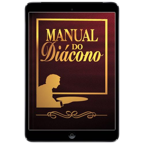 E-Book Manual do Diácono