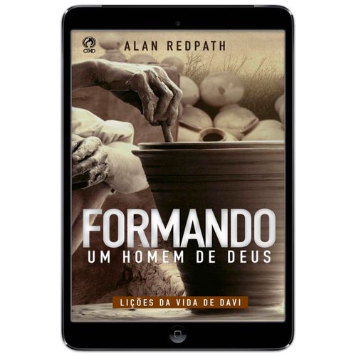 E-Book Formando um Homem de Deus