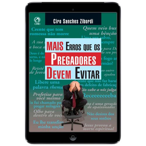 E-Book Mais Erros que os Pregadores Devem Evitar