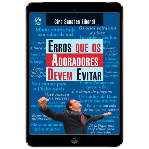 E-Book Erros que os Adoradores devem evitar