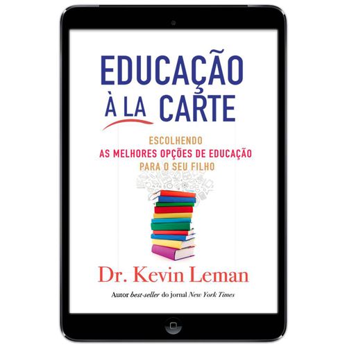 E-Book Educação à La Carte