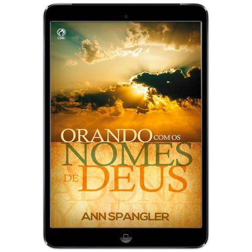 E-Book Orando com os Nomes de Deus