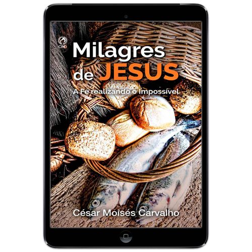 E-Book Milagres de Jesus