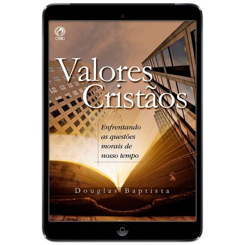 E-Book Valores Cristãos