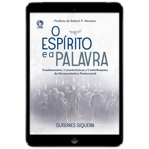 E-Book O Espírito e a Palavra