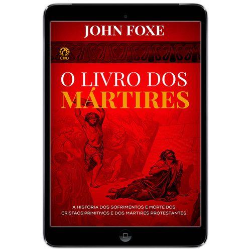 E-Book O Livro dos Mártires