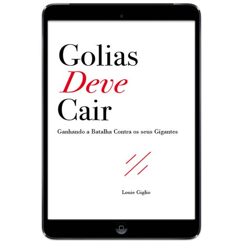 E-Book Golias Deve Cair