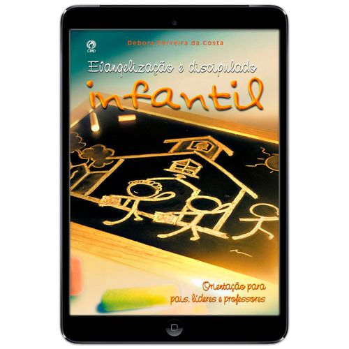 E-Book Evangelização e Discipulado Infantil