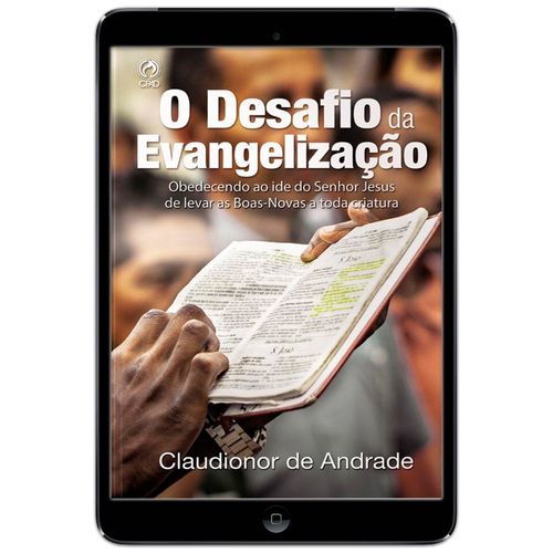 E-Book O Desafio da Evangelização