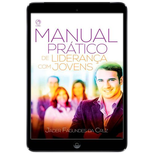 E-Book Manual Prático de Liderança com Jovens