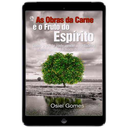E-Book As Obras da Carne e o Fruto do Espírito
