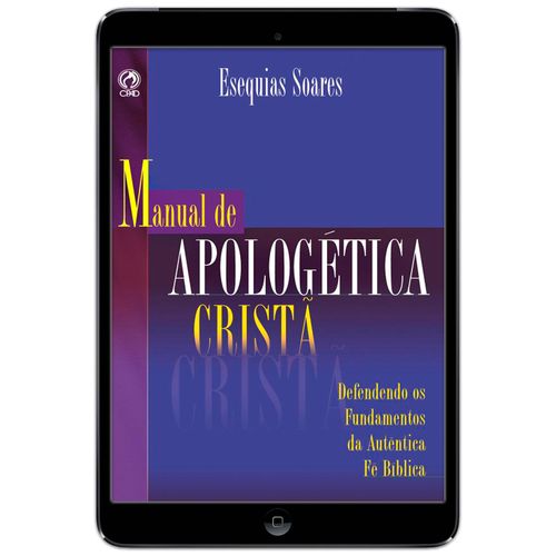 E-Book Manual de Apologética Cristã