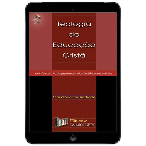E-Book Teologia da Educação cristã