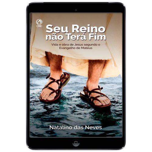 E-Book Seu Reino Não Terá Fim