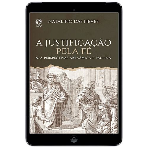 E-Book A Justificação pela Fé