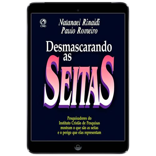 E-Book Desmascarando as Seitas