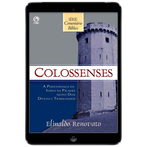 E-Book Comentário Bíblico - Colossenses