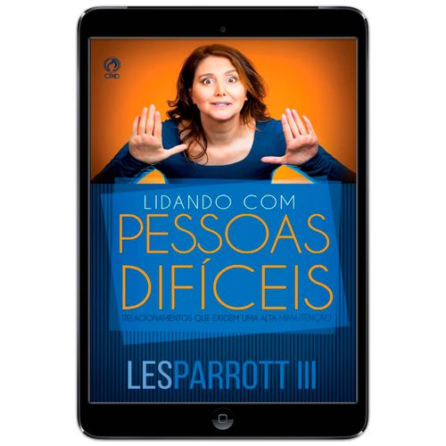 E-Book Lidando com Pessoas Difíceis