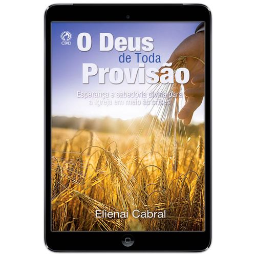 E-Book O Deus de Toda Provisão