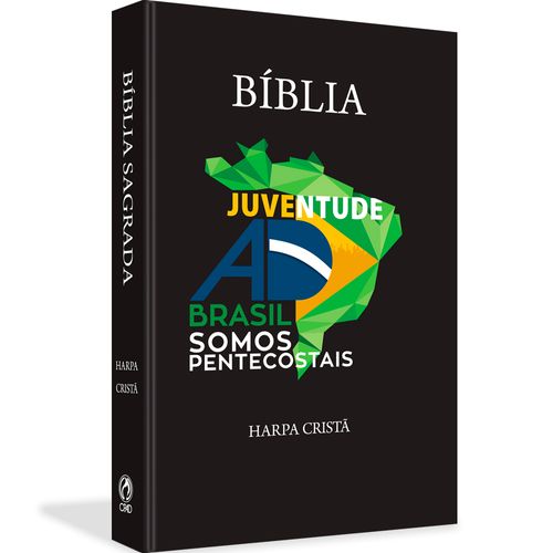 Bíblia Juventude AD Brasil Somos Pentecostais Preta