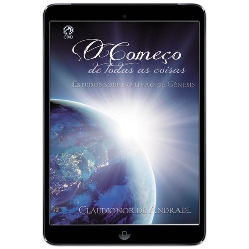 E-Book O Começo de Todas as Coisas