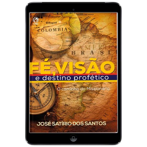 E-Book Fé, Visão e destino profético