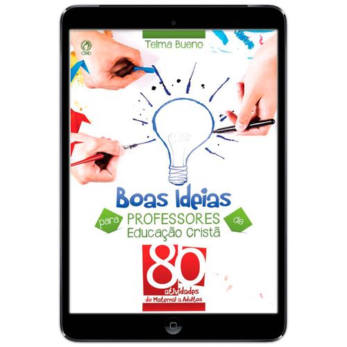 E-Book Boas ideias para Professores de Educação cristã
