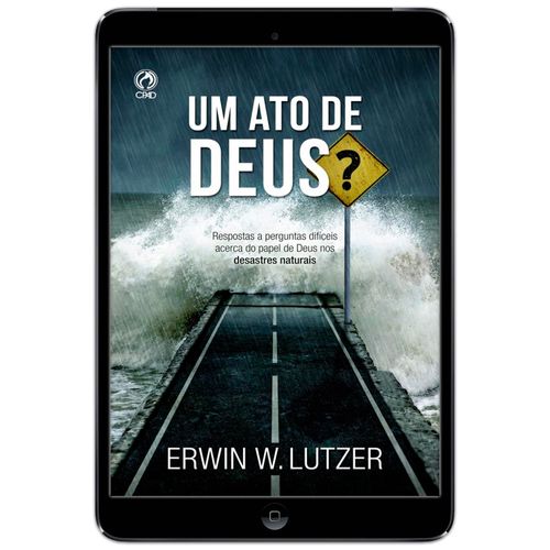 E-Book Um Ato de Deus?