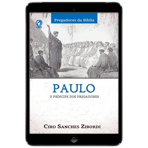 E-Book Paulo: O Príncipe dos Pregadores