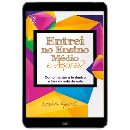 E-Book Entrei no Ensino Médio. E agora?