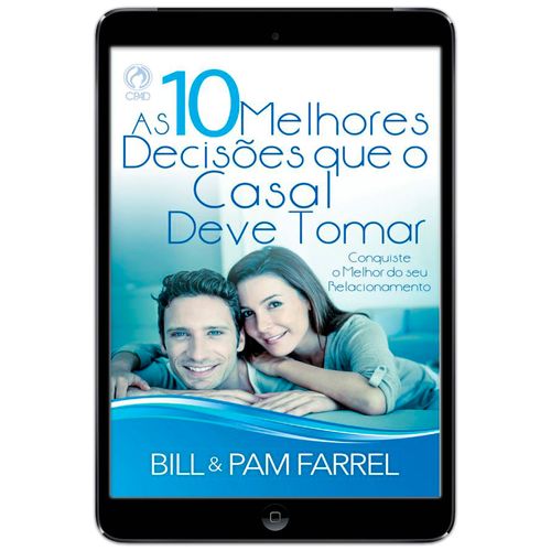 E-Book As 10 Melhores Decisões que o Casal Deve Tomar