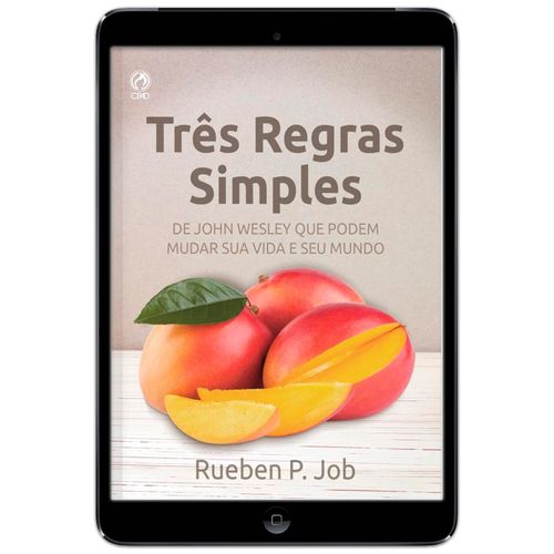E-Book Três Regras Simples