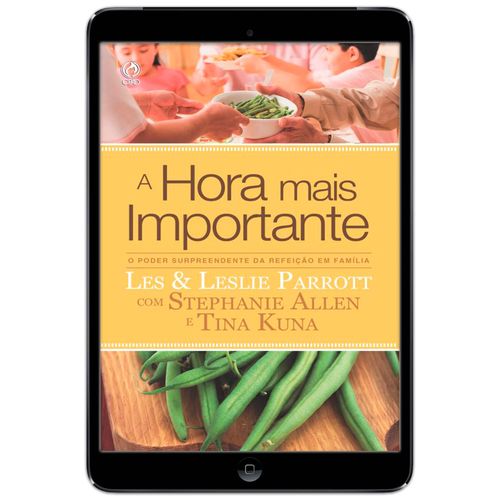 E-Book A Hora mais Importante