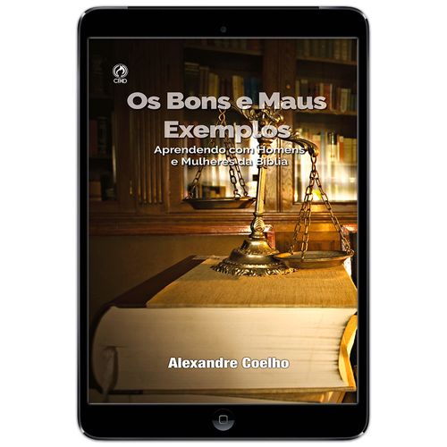 E-Book Os Bons e os Maus Exemplos