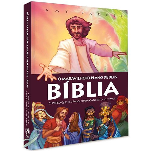 Bíblia O Maravilhoso plano de Deus