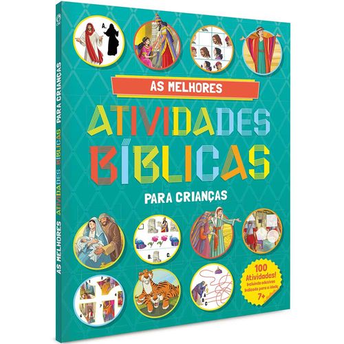 As melhores Atividades bíblicas para crianças