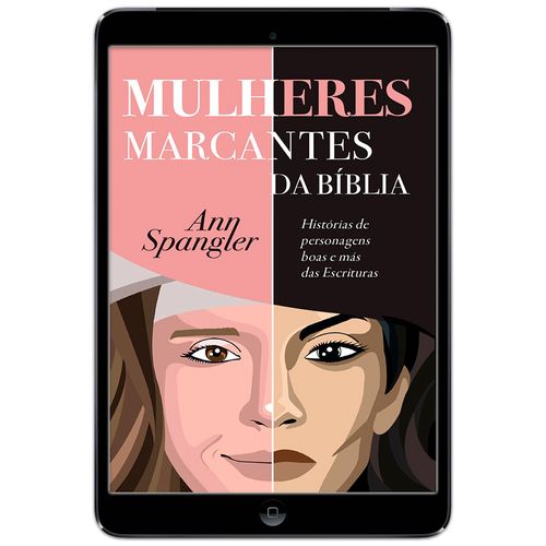 E-book Mulheres Marcantes da Bíblia