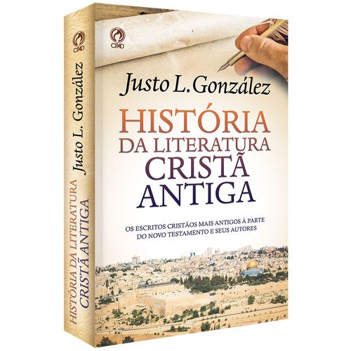 História da Literatura Cristã Antiga