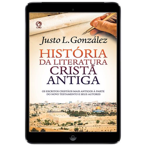 E-Book História da Literatura Cristã Antiga