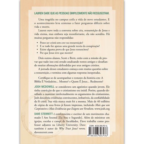 A Ressurreição Aconteceu... Mesmo?